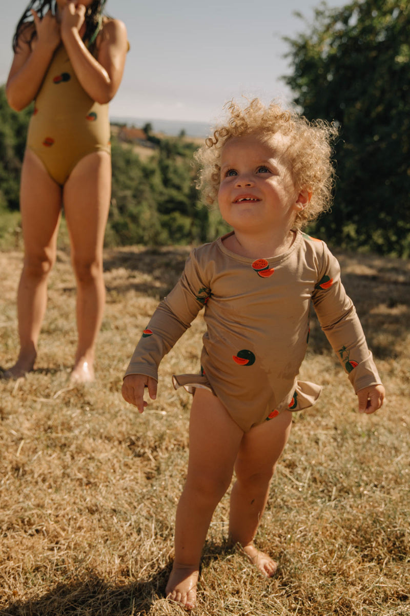 Maillot de Bain 1 Pièce Josepha Starfish Pastèque