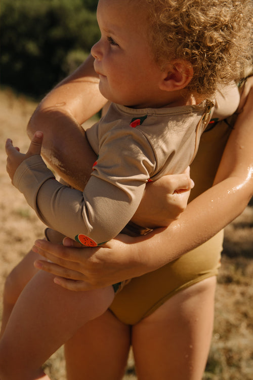 Maillot de Bain 1 Pièce Josepha Starfish Pastèque