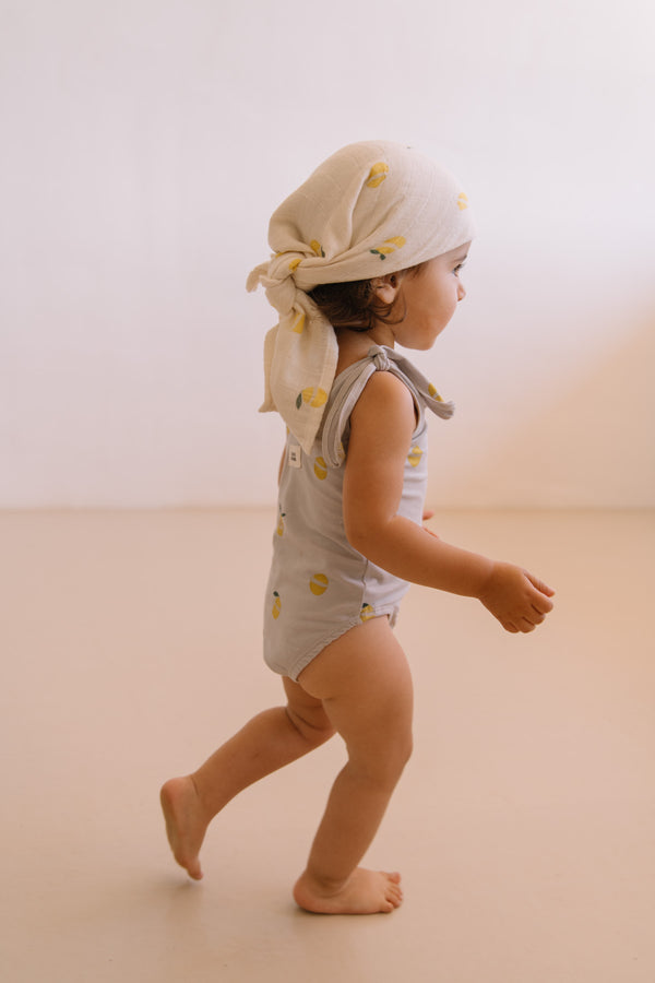 Roberta 1 Piece Swimsuit Blue Lemon