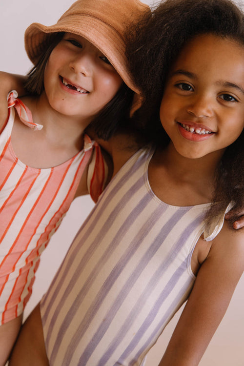 Maillot de bain 1 Pièce Roberta Rayures Iris