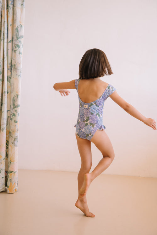 Maillot de Bain 1 Pièce Ballerina Hortensia