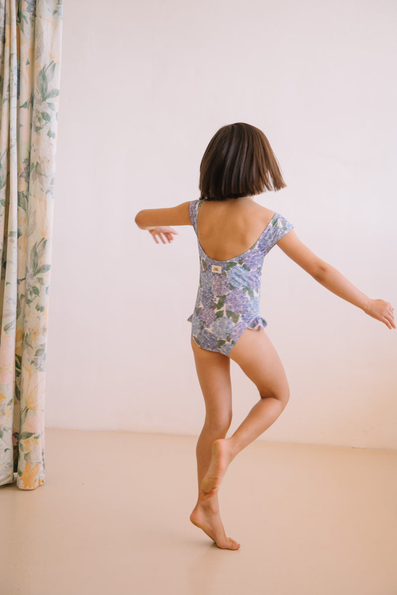 Maillot de Bain 1 Pièce Ballerina Hortensia