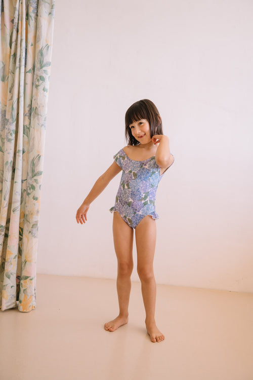 Maillot de Bain 1 Pièce Ballerina Hortensia