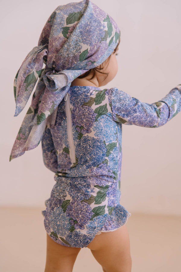 Foulard Linon Hortensia