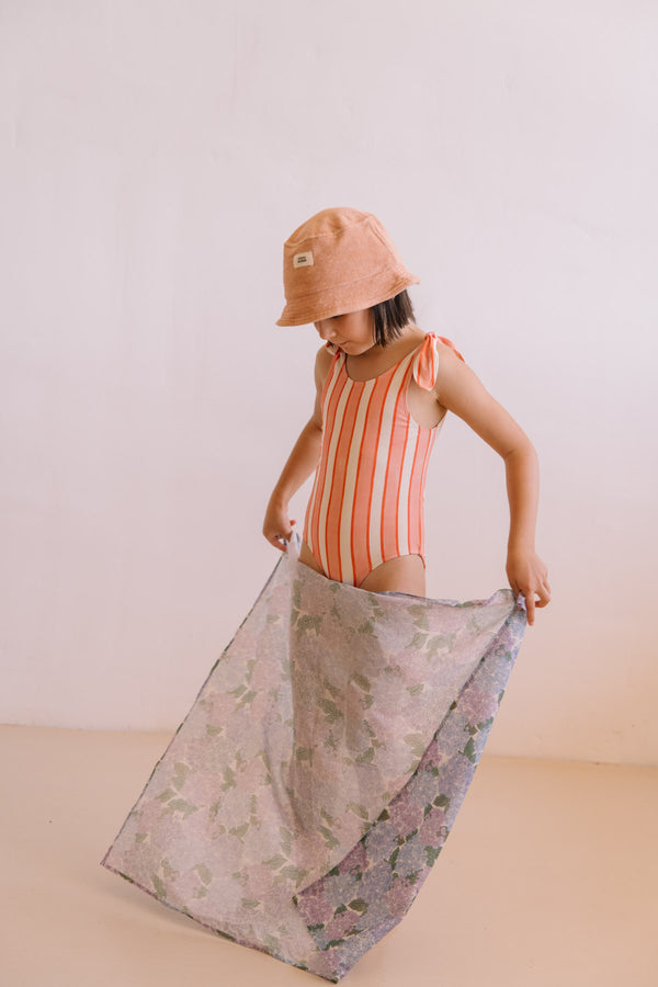 Foulard Linon Hortensia