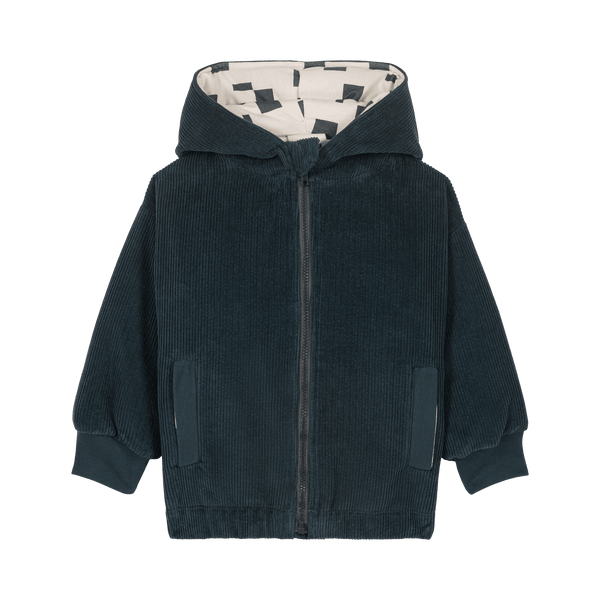 Coat Frio Corduroy Denim blue