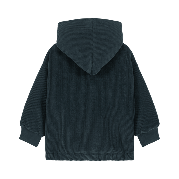 Manteau Frio Corderoy Bleu denim