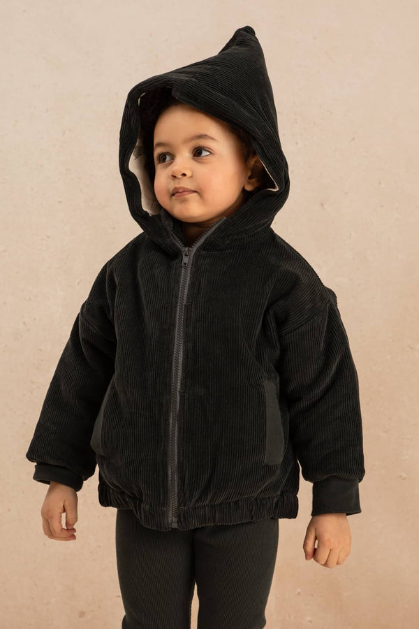 Coat Frio Corduroy Carbon