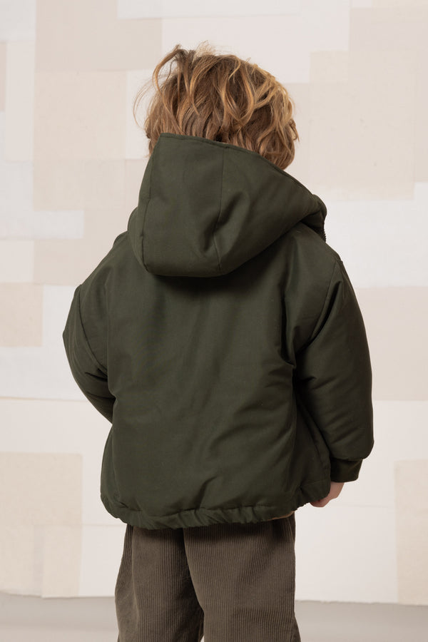 Manteau Frio Rain Kaki Chien