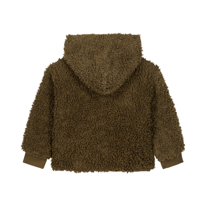 Manteau Nounours Kaki