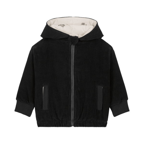 Manteau Frio Corderoy Carbone