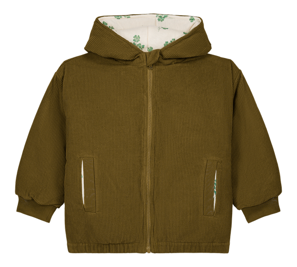 Manteau Frio Corderoy Vert Nutria