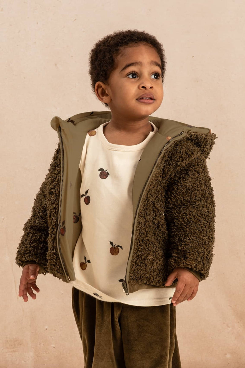 Manteau Nounours Kaki