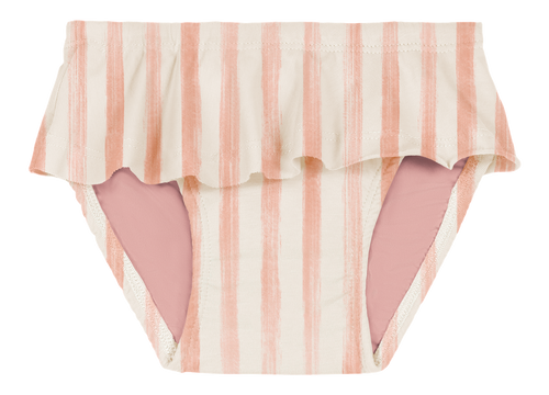 Culotte de bain Mimi Rayures roses