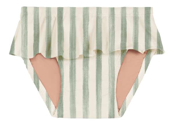 Culotte de bain Mimi Rayures vertes