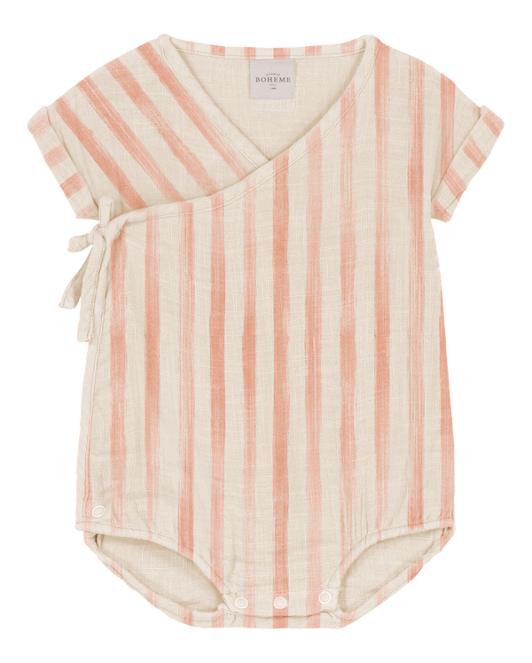 Romper Nuage Pink stripes