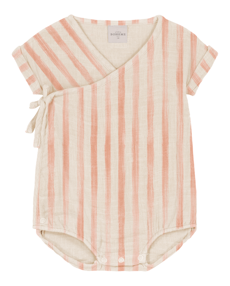 Romper Nuage Pink stripes