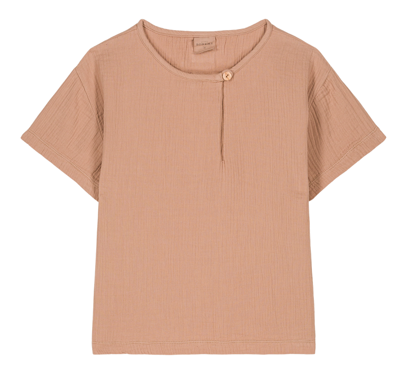 T-shirt Orso Praline