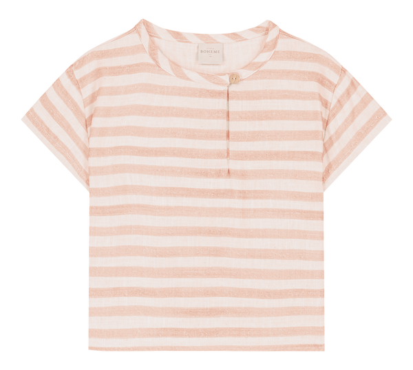 T-shirt Orso Pink stripes