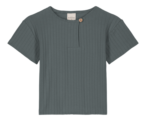 T-shirt Orso Rib Sedona