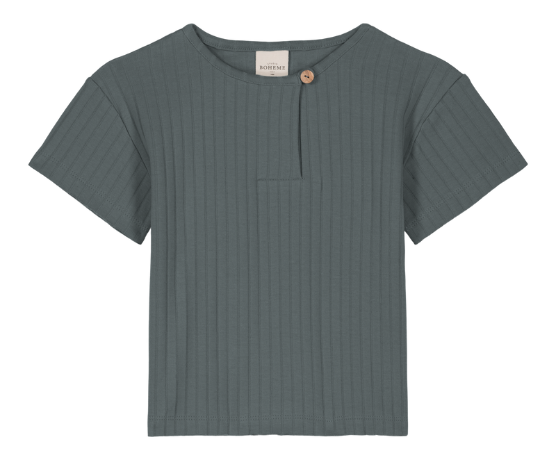 T-shirt Orso Rib Sedona