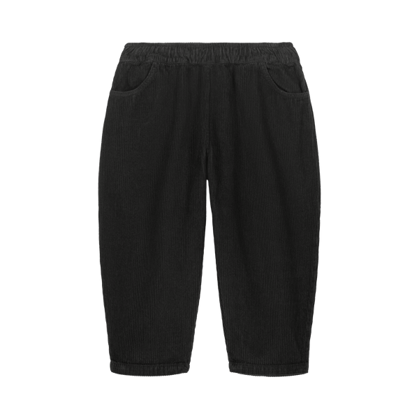 Pants Carrot Corduroy Carbon