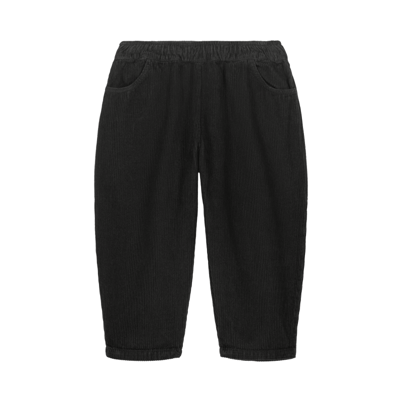 Pants Carrot Corduroy Carbon