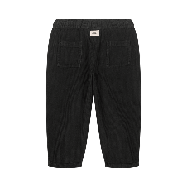 Pants Carrot Corduroy Carbon