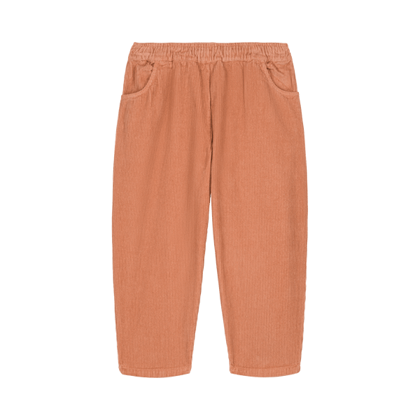 Pants Carrot Corduroy Old Pink