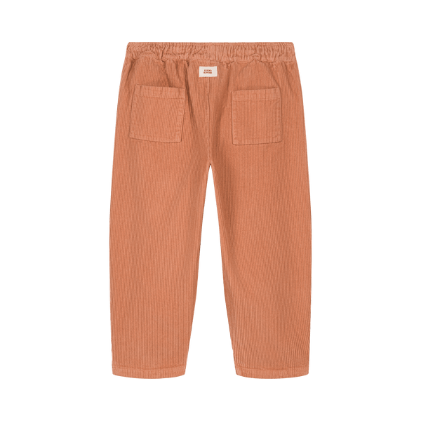 Pants Carrot Corduroy Old Pink