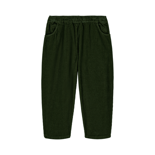 Pants Carrot Corduroy Forest Green