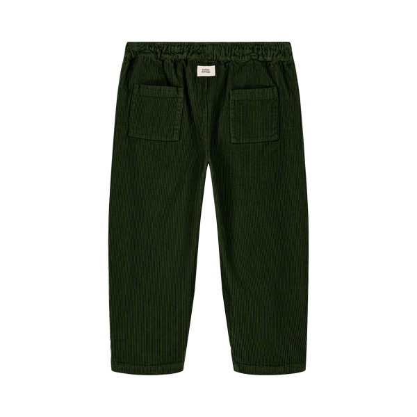 Pants Carrot Corduroy Forest Green