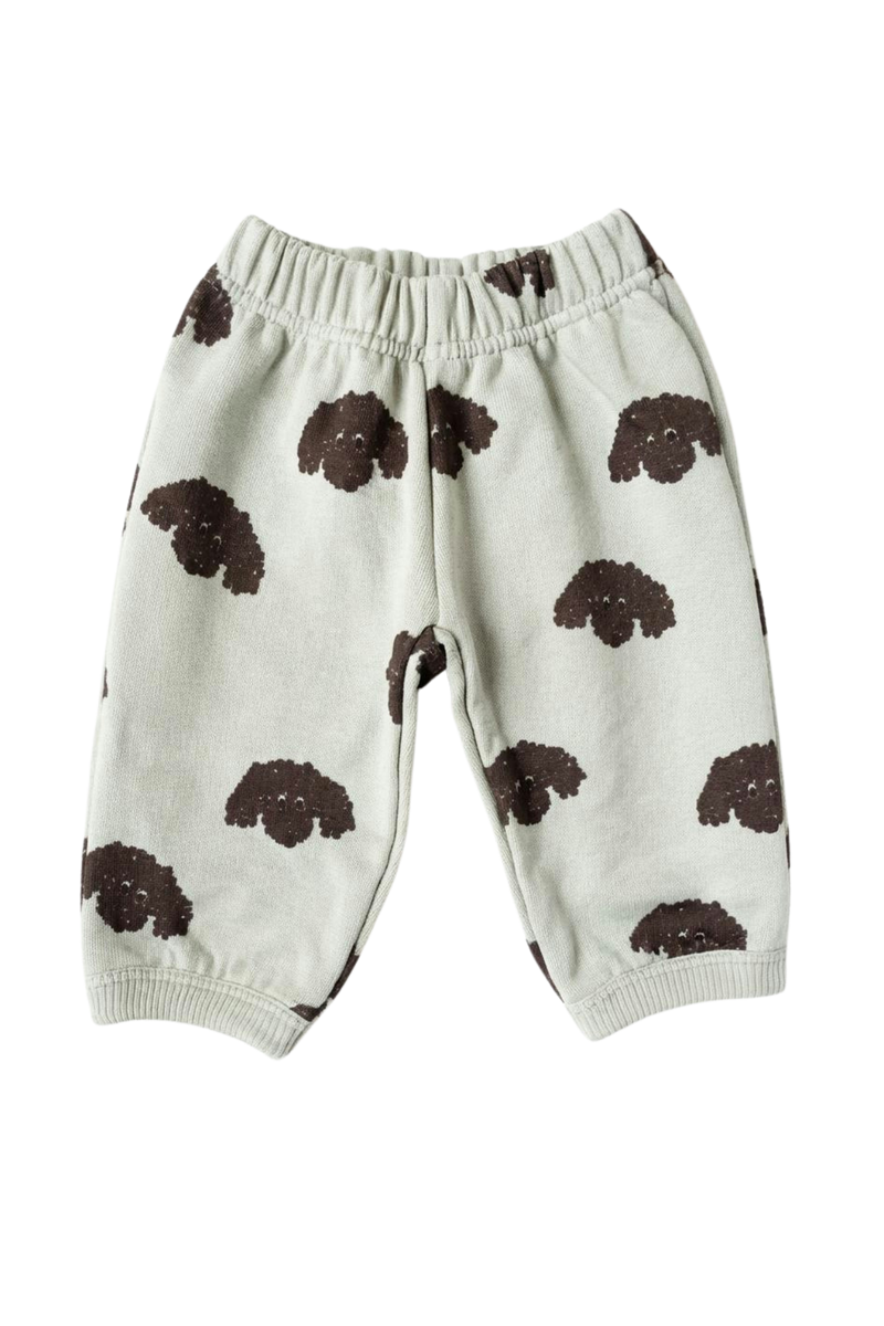 Pantalon Porgy Molleton Stone Dog Frere