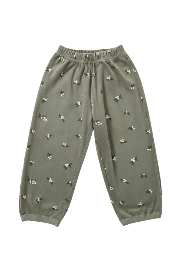 Pants Porgy Velvet Vetiver Mistletoe