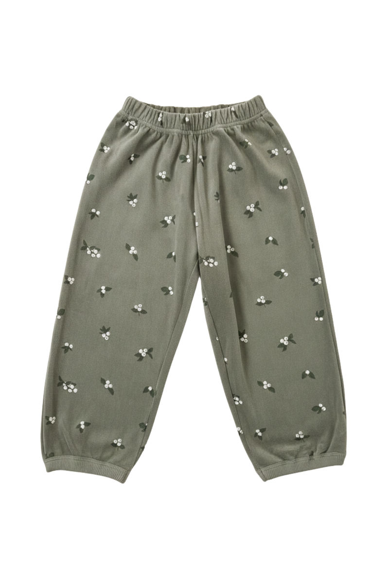Pants Porgy Velvet Vetiver Mistletoe