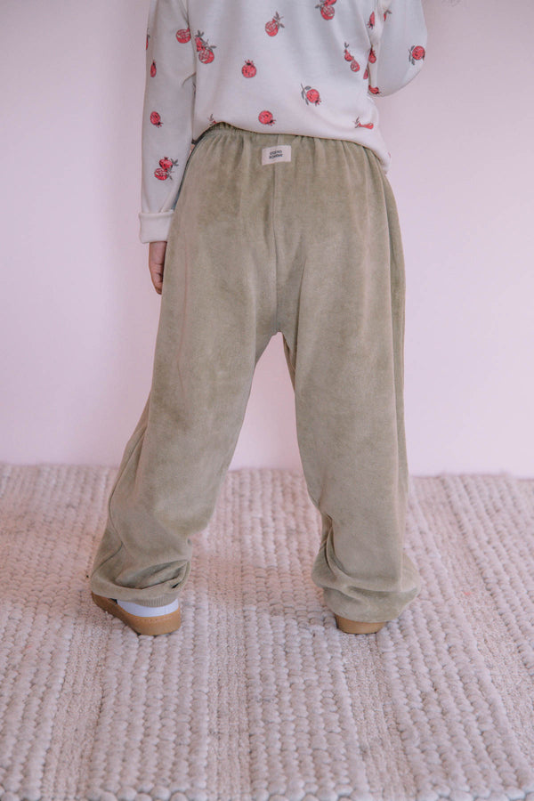 Pantalon Porgy Velvet Lemon Pepper