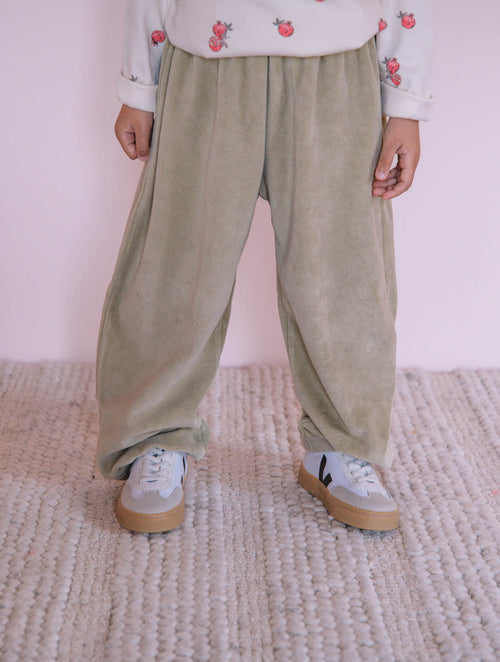 Pantalon Porgy Velvet Lemon Pepper