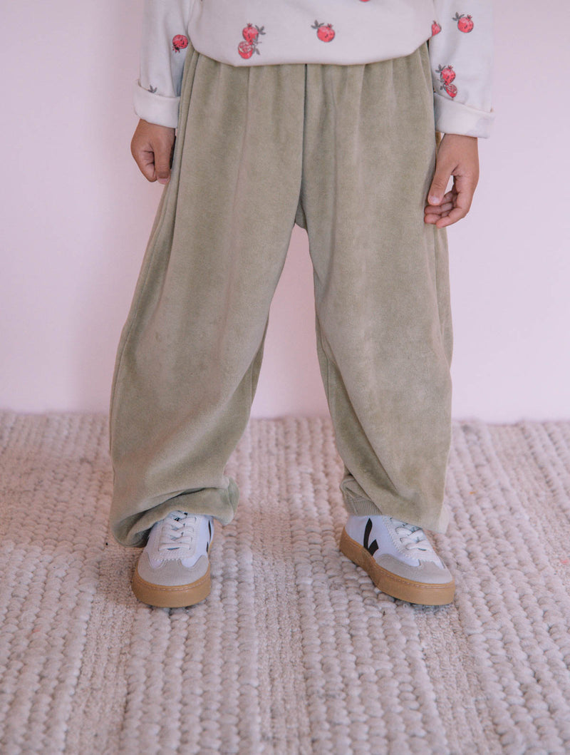 Pantalon Porgy Velvet Lemon Pepper