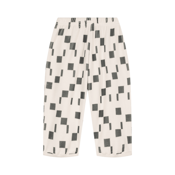 Pants Porgy Polar Ecru squares