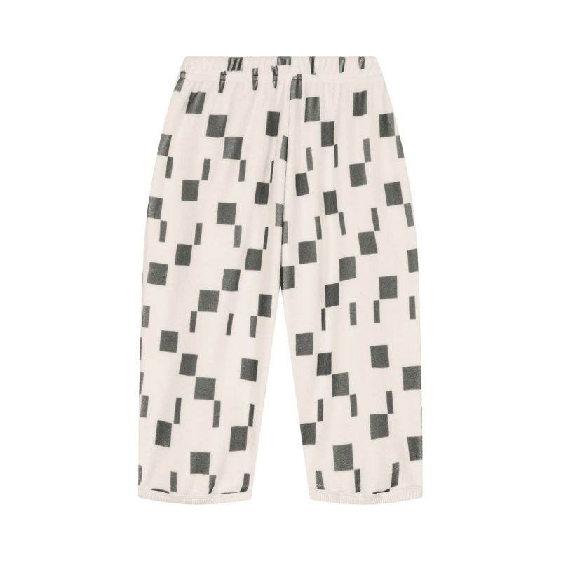 Pants Porgy Polar Ecru squares