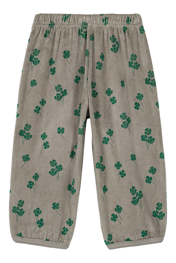 Pantalon Porgy Velvet Gris trèfles
