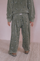 Pants Porgy Velvet Vetiver Mistletoe