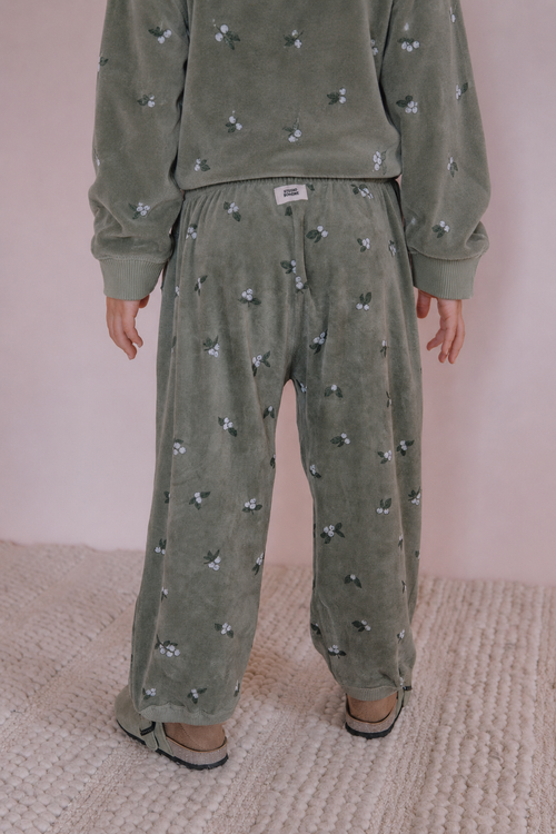 Pantalon Porgy Velvet Vetiver Gui