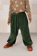 Pantalon Porgy Velvet Vert cilantro