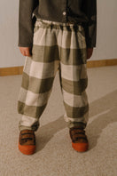 Pantalon Carrot Flanelle Vichy