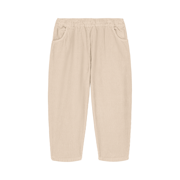 Pants Carrot Corduroy Oatmeal