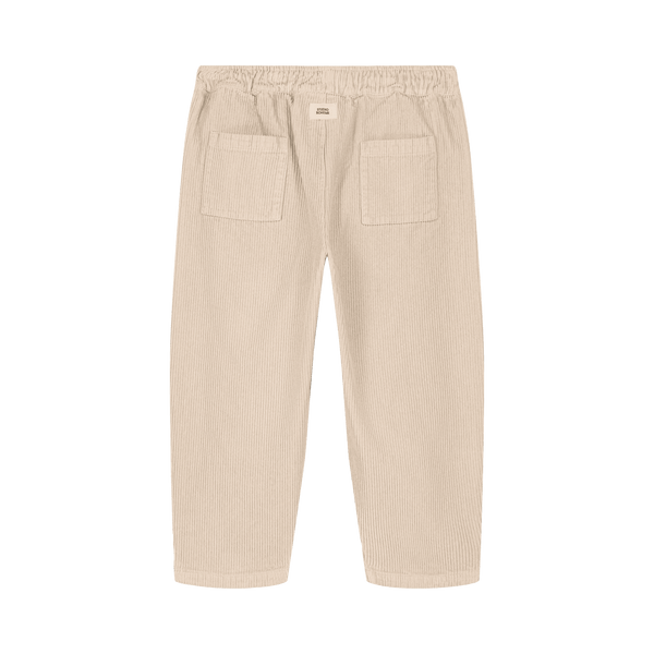 Pants Carrot Corduroy Oatmeal