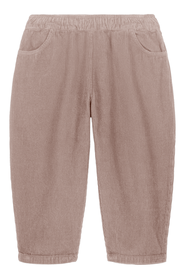 Pantalon Carrot Corderoy Mauve pâle