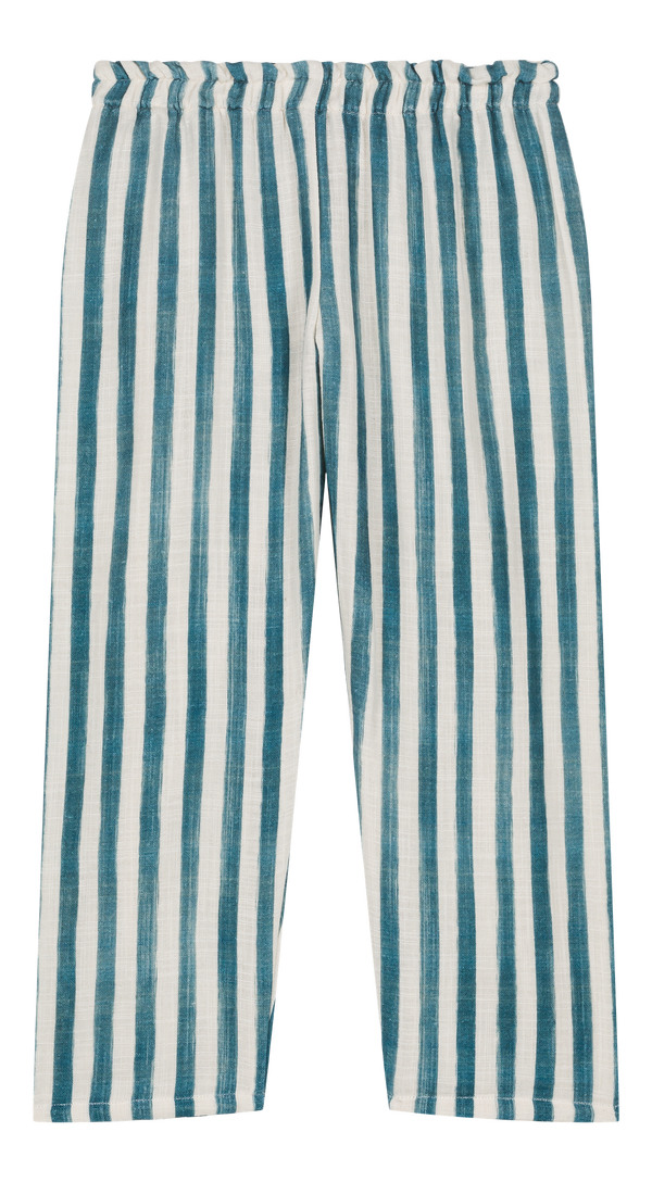 Pants Cousin Greek blue stripes