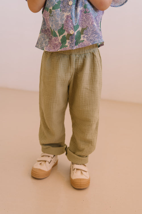 Pantalon Cousin Vert Golden